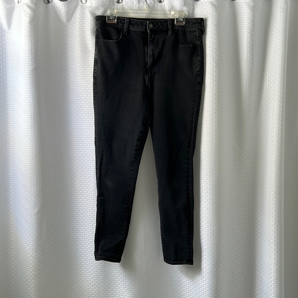 American eagle super high rise jegging